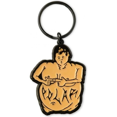 Přívěsek na klíče Polar Connected Key Chain žlutá