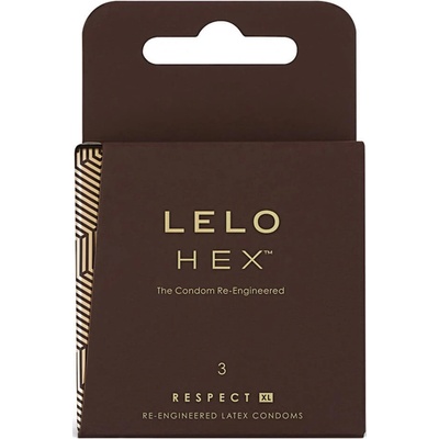 LELO Презервативи LELO Hex Respect - XL (3 x)
