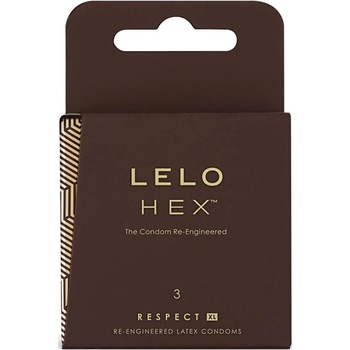 LELO Презервативи LELO Hex Respect - XL (3 x)