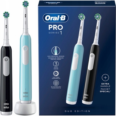 Oral-B Pro Series 1 Duo Black & Blue