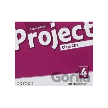 Project, 4th Edition 4 Class CDs