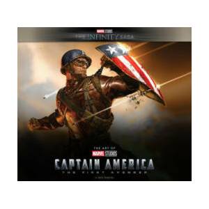 Marvel Studios: The Infinity Saga - Captain America: The First Avenger: The Art of the Movie (2023)