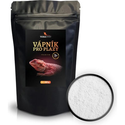 TeraSvět Vápník pro plazy Premium 400 g