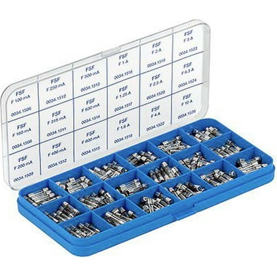 Schurter 0034.9857 0034.9857 trubičková pojistka (Ø x d) 5 mm x 20 mm 250 V/AC T pomalá Množství 1 ks Box