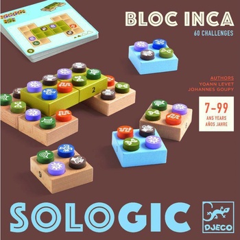 Djeco Logická hra Sologic Chrám Inkov