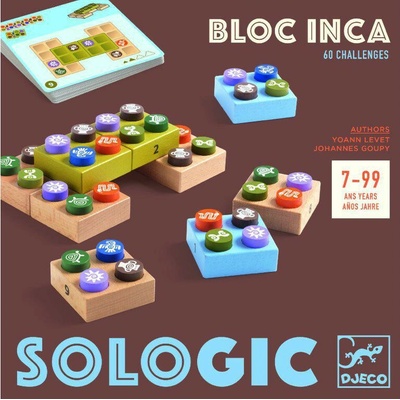 Djeco Logická hra Sologic Chrám Inkov