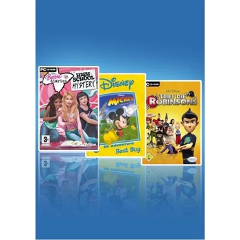 Disney Interactive Barbie Diaries + Meet the Robinsons + Mickey Saves The Day 3 in 1 (PC)