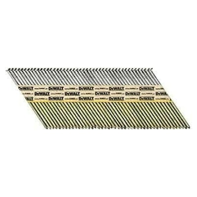Konvexní hřebíky 3,1x90mm 2200ks pozinkované pro aku hřebíkovačku DeWalt DCN690, DCN692 a DCN930
