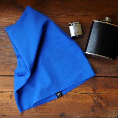 BHiStyle bavlněná pánská čepice various colors royal blue