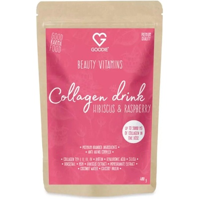 Goodie Kolagén drink Beauty vitamins Hibiscus-Raspberry 400 g