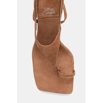 Jeffrey Campbell Велурени сандали Jeffrey Campbell Bon-Bon (JC.1691.1.1)