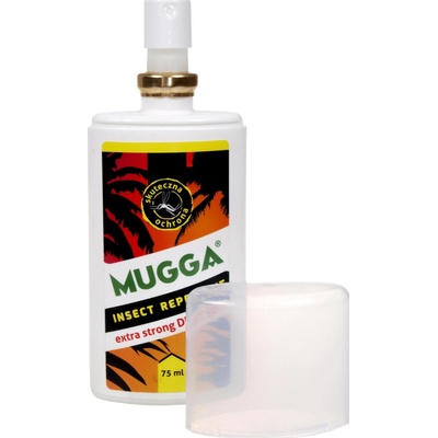 Mugga spray proti hmyzu 50% DEET 75 ml