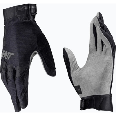 Leatt Мъжки велосипедни ръкавици Leatt MTB 2.0 X-Flow 6025105581 stealth