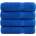 vidaXL Премиум кърпи за баня SOLUND 4 бр сини 70x140 см 600 gsm (137189)