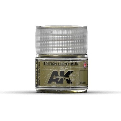 AK Interactive British Light Mud 10ml