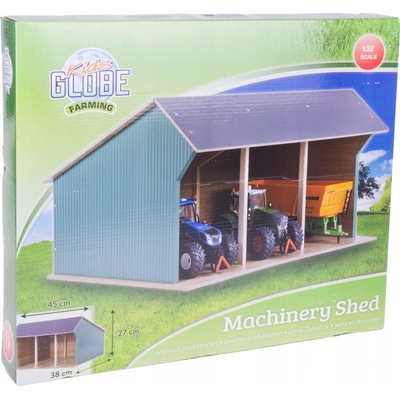 Prístrešok pre 3 vozidlá Kids Globe 610260 1:16