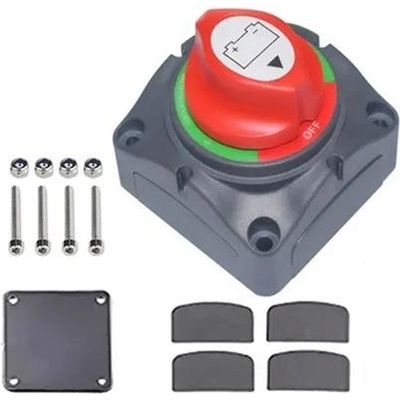 GETI GF-S02 bateriový odpojovač