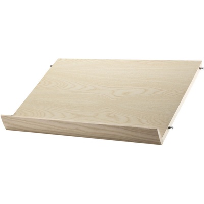 String Polica String Magazine Shelf 58 x 30, ash