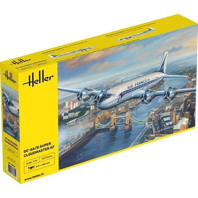 Heller Douglas DC-6A/B Super Cloudmaster AF 1:72