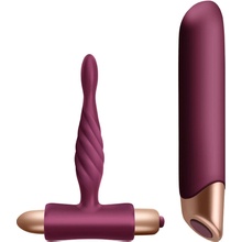 Climaximum - rapture kit vibrator classic + beginner anal plug
