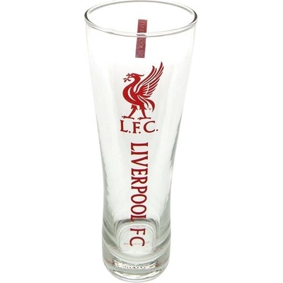 FotbalFans Vysoký Liverpool FC červený Liverbird 570 ml