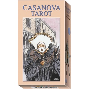 Lo Scarabeo Оригинални карти Таро Casanova Tarot - Luca Raimondo