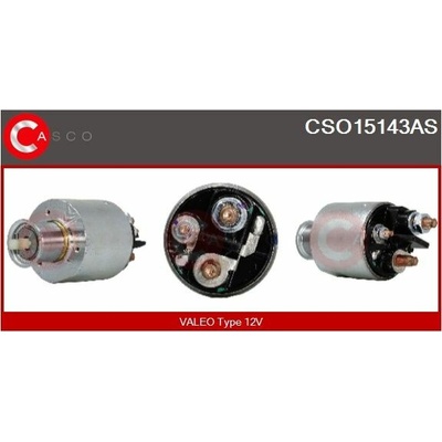 Elektromagnetický spínač, startér CASCO CSO15143AS