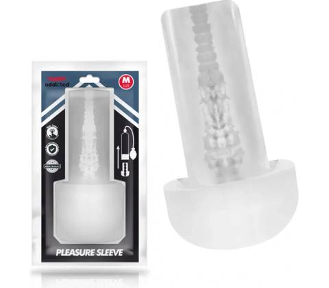 PUMP ADDICTED PLEASURE SLEEVE