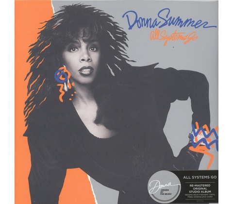 SUMMER DONNA: ALL SYSTEMS GO LP