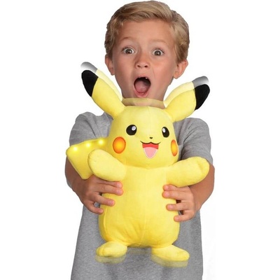 Pokémon Power Action Pikachu 25 cm
