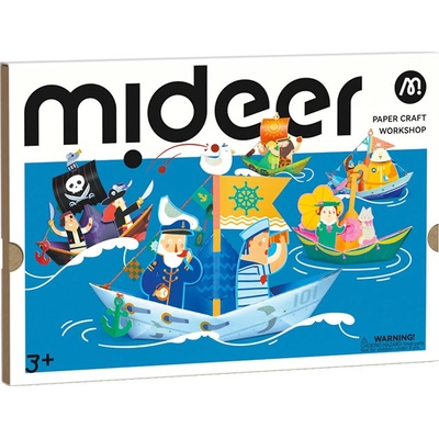 Mideer Tvoření z papíru Lodě