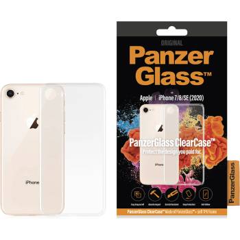 Panzer Гръб PanzerGlass за IPhone 7/8/SE 2020 ClearCase - Прозрачен