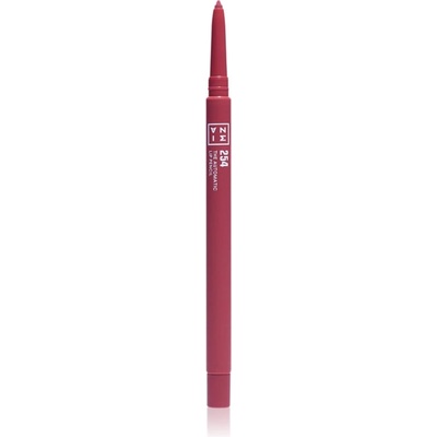 3INA The Automatic Lip Pencil молив-контур за устни цвят 254 - Red pink 0.35 гр