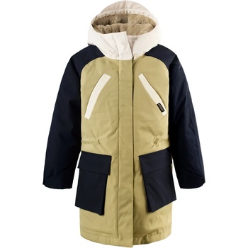 GOSOAKY Детско яке парка GOSOAKY Kid's Fast Camel Parka - Gray Green Multi - размер 110/116 (EU) (703-5043-0413)
