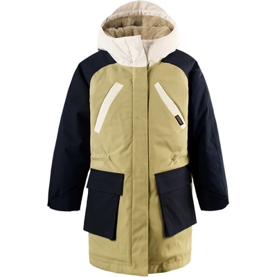 GOSOAKY Детско яке парка GOSOAKY Kid's Fast Camel Parka - Gray Green Multi - размер 110/116 (EU) (703-5043-0413)