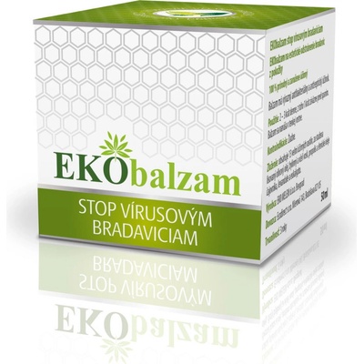 EKObalzam stop vírusovým bradaviciam balzam 50 ml