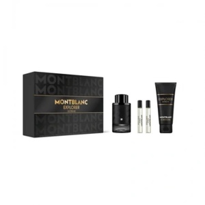 Mont Blanc Комплект за мъже Montblanc Explorer Extreme - Парфюм 100 мл + Душ гел 100 мл +2 Х Парфюм 7.5 мл Парфюми