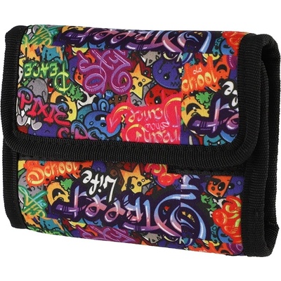 Pixie Crew Портмоне Pixie Crew - Graffiti (PXA-10-52)