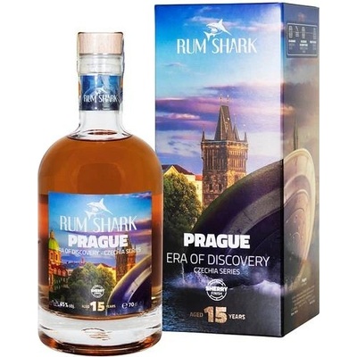 Rum Shark UFO 4 Prague 15y 45% 0,7 l (karton)