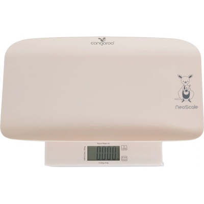 Cangaroo Електронна везна 2 в 1 Cangaroo - NeoScale, Beige (112677)