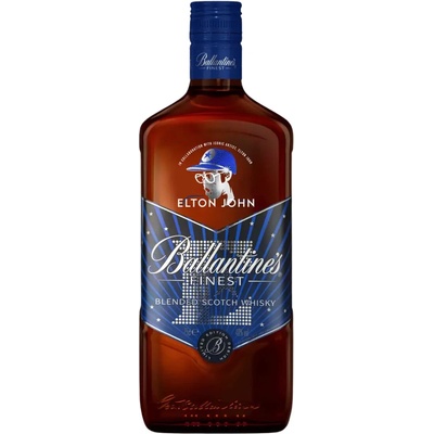 Ballantines Limited Ed Elton John 40% 0,7 l (čistá fľaša)