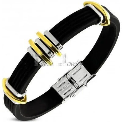 Talitha Мъжка силиконова гривна