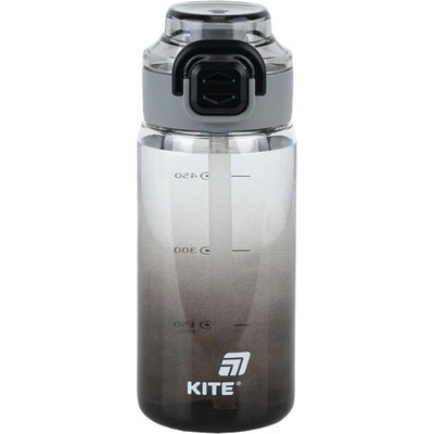 Kite Бутилка за вода Kite 600ml Черна (260902016-08-K25-1212-1)