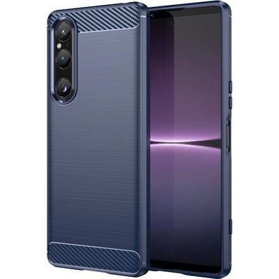 VSECHNONAMOBIL 58987 FLEXI TPU Kryt pro Sony Xperia 1 V modrý – Sleviste.cz