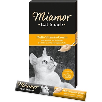 Miamor Multi-Vitamín krém 6 x 15 g