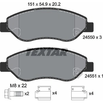 TEXTAR 2455001