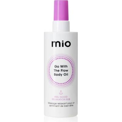 MIO Go With The Flow Body Oil relaxačný telový olej 130 ml