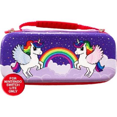 IMP Cestovní Pouzdro Unicorn, jednorožci, duha Nintendo Switch Lite