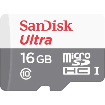 SanDisk Ultra microSDHC 16GB C10 (SDSQUNS-016G-GN3MA/194633)