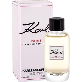 Karl Lagerfeld 21 Rue Saint-Guillaume Karl Paris parfumovaná voda dámska 100 ml